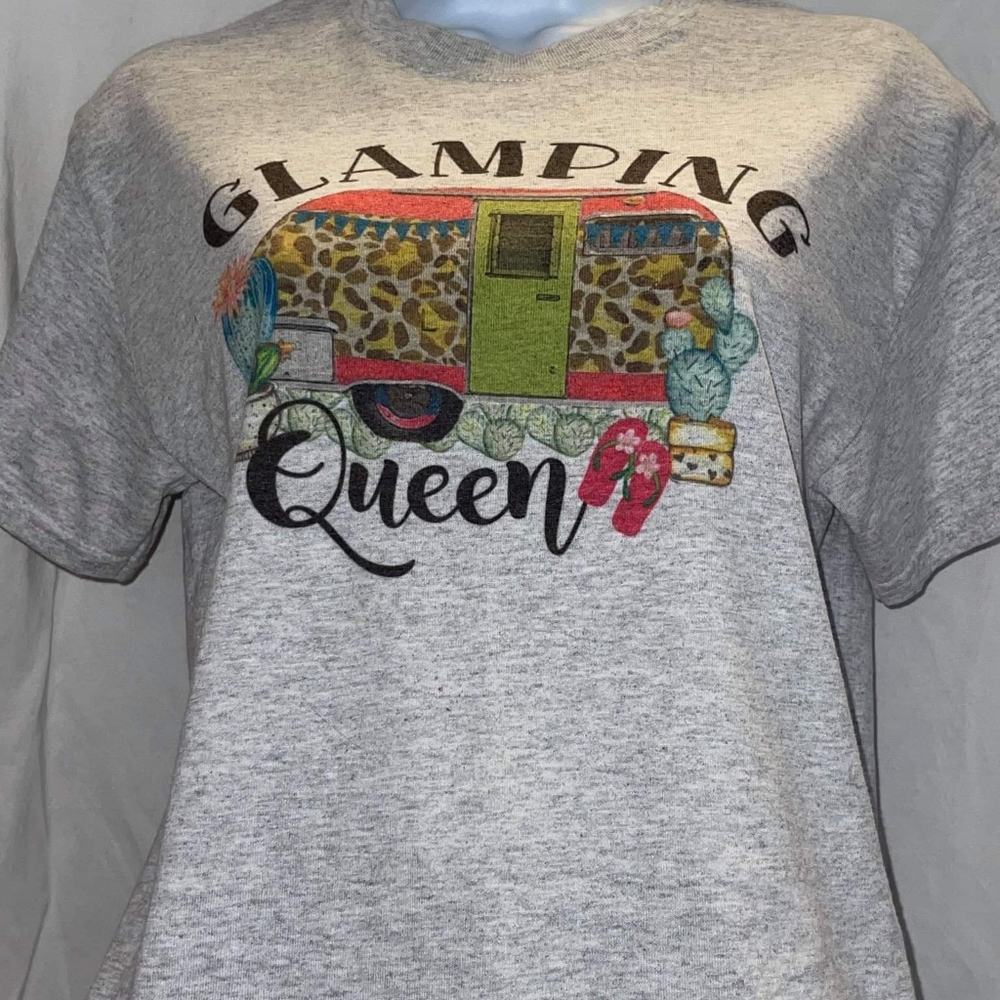 Glamping Queen Tshirt
